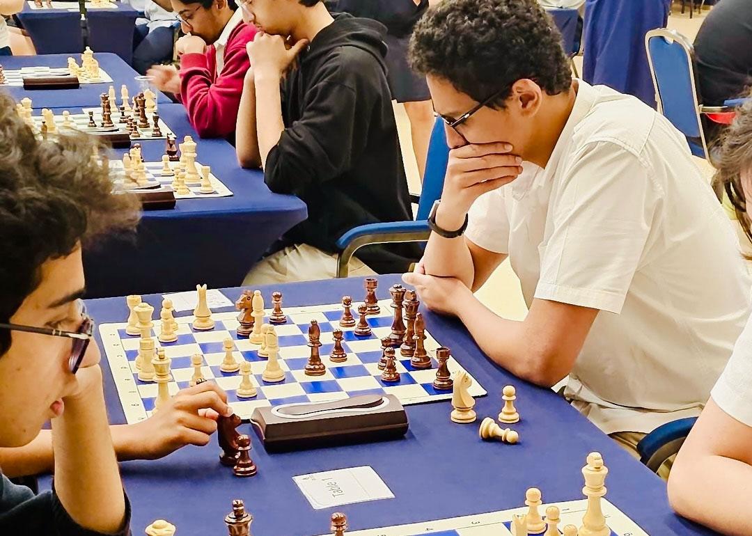 Dubai School Games Chess Tournament
